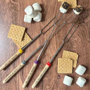 Purchase Wholesale marshmallow roasting stick. Free Returns & Net 60 Terms  on Faire