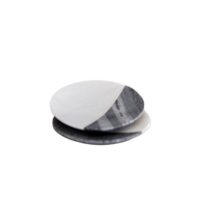 Colour Block White Marble Dishes (Set of 2) for wholesale by Luxe B Co