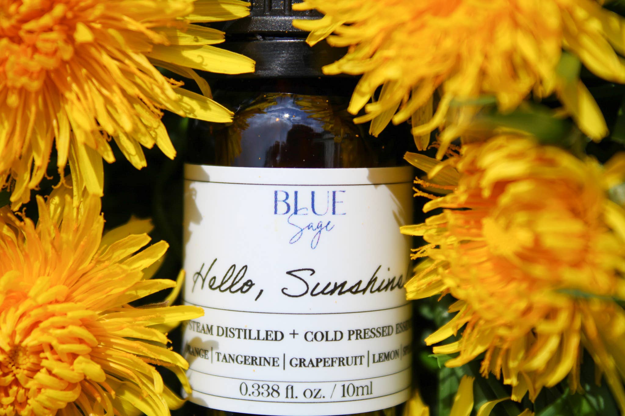 Blue Sage - Wholesale Essential Oil - Hello, Sunshine! Essential Oil Blend 10ml-100% Pure2