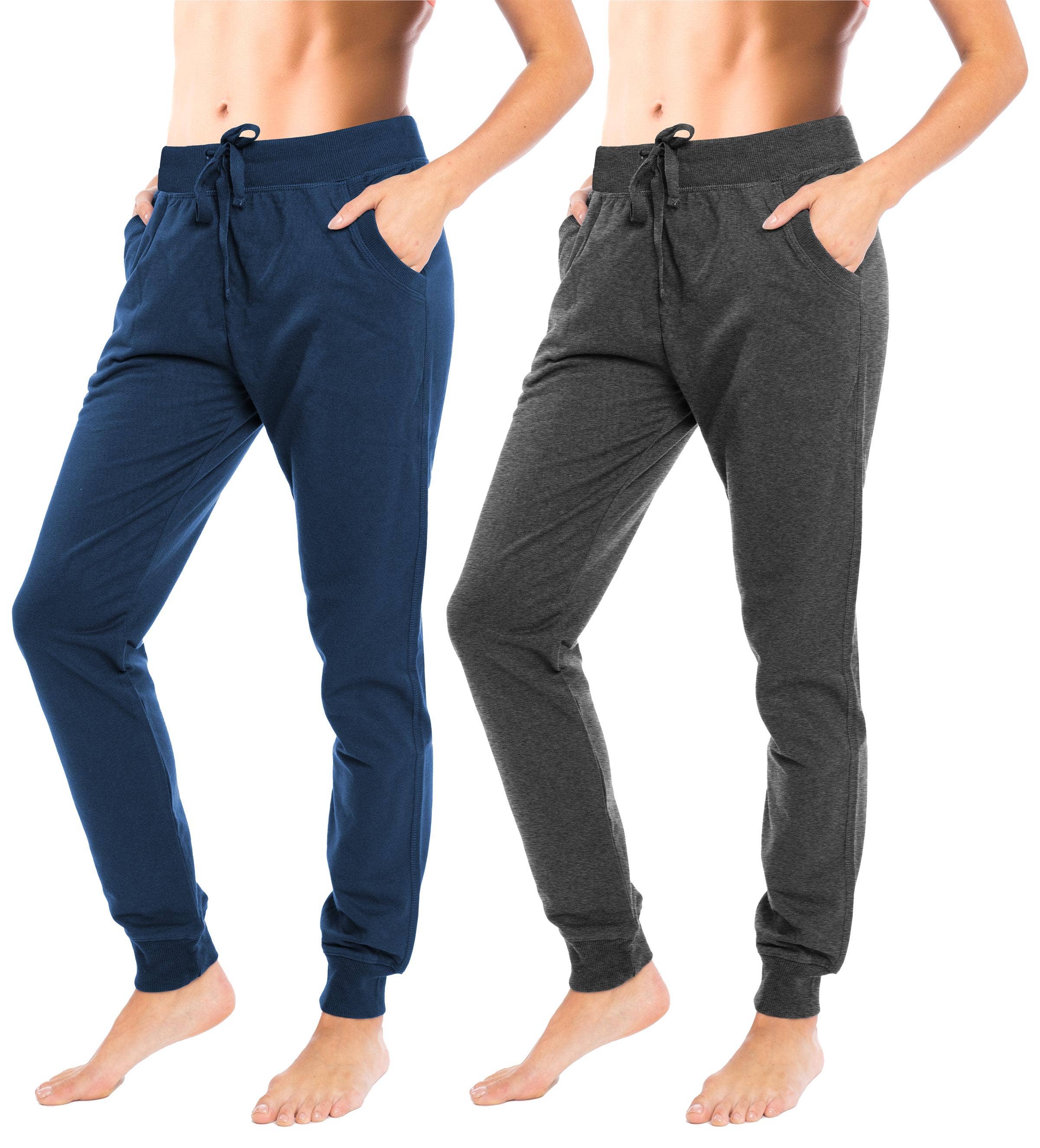 I-Wear Brands – Engroshandel Loungesweatpants/jogginbukser – til kvinder – Kvinders franske terry jogger sweatpants12