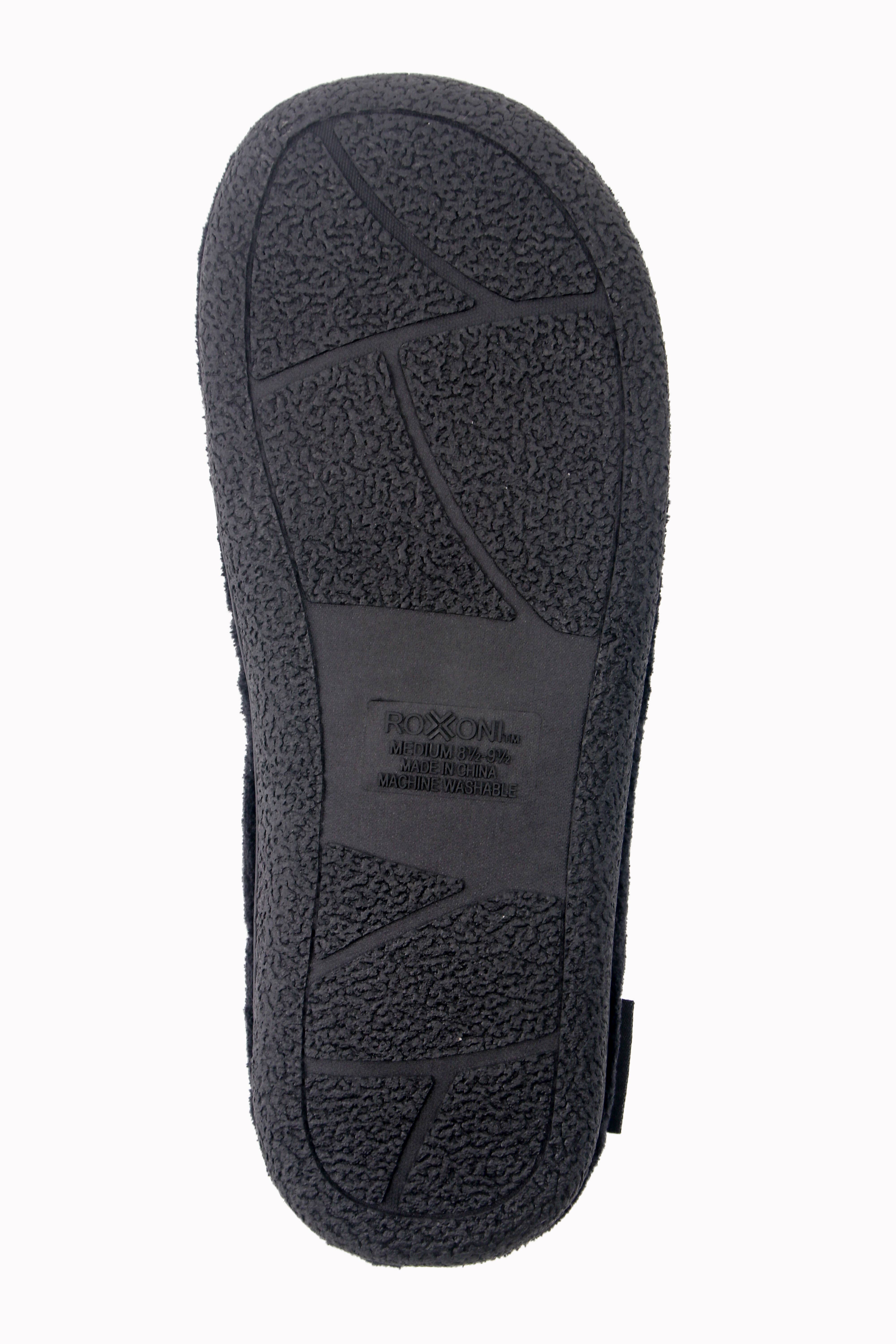 Roxoni - Vente Chaussons – homme - Pantoufles en tissu éponge Roxoni pour hommes2