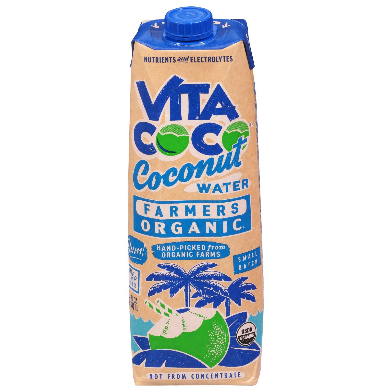 Everyday Supply Co - Wholesale Flavored/Infused Water (Non-Carbonated) - Vita Coco - Ccnut Wtr Og2 Farmers - CS of 12-33.8 FZ0