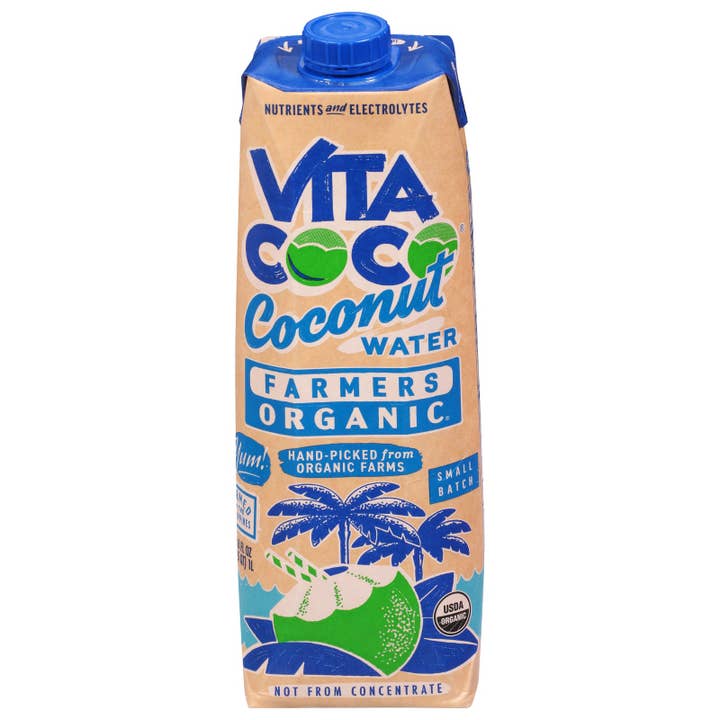 Everyday Supply Co - Wholesale Flavored/Infused Water (Non-Carbonated) - Vita Coco - Ccnut Wtr Og2 Farmers - CS of 12-33.8 FZ