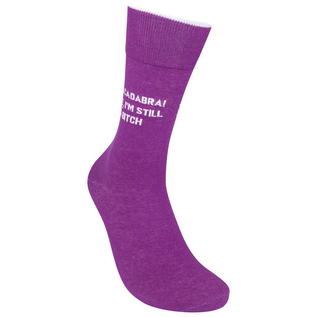 Funatic - About Face Designs - Nice Enough Merch Co - Wholesale Socks - Unisex - I'm Still A Bitch Socks- CLOSEOUT | About Face Designs3