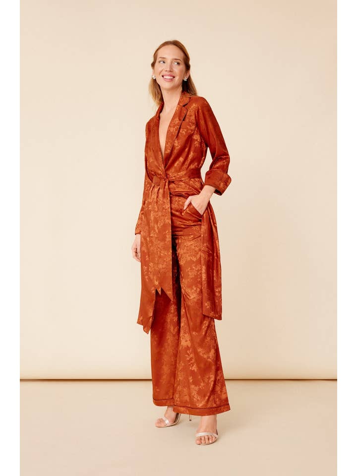 Bruna – Engroshandel Bukser - Dame – Kumi Rust Bukser · Wisteria ·1