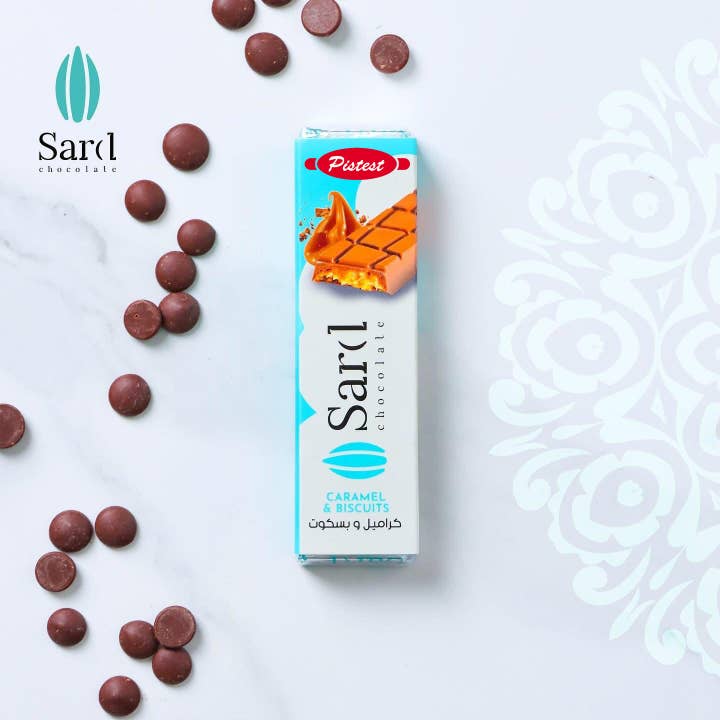 Pistest - Wholesale Chocolate - Dubai Milk Chocolate Bars – Assorted Flavors - 1.4 oz/ 6pk2