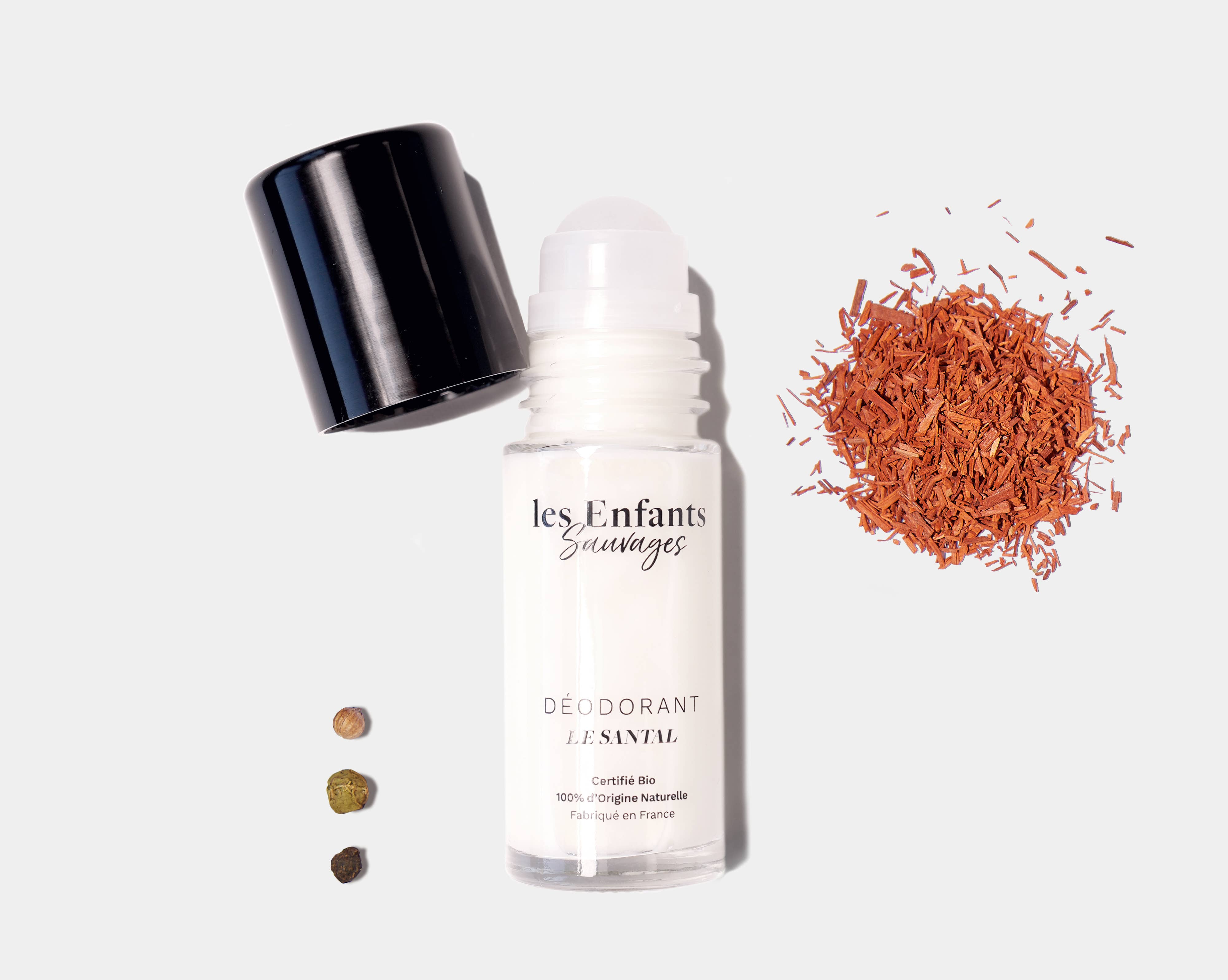 les Enfants Sauvages – Engroshandel Deodorant - Unisex – Sandeltræ Deodorant1