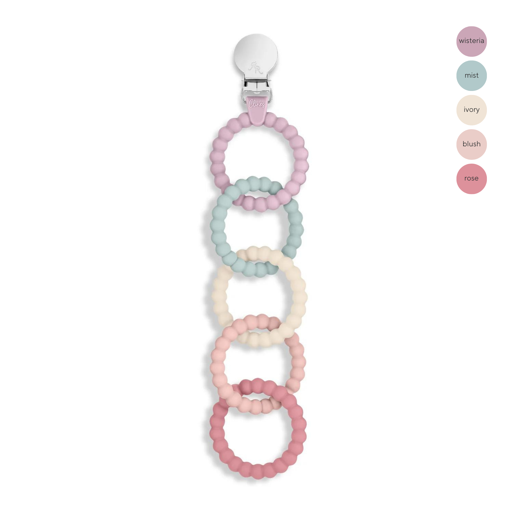 Ryan & Rose - Venta al por mayor Mordedor - Bebés - Cutie Clinks (Accesorio para dentición)0