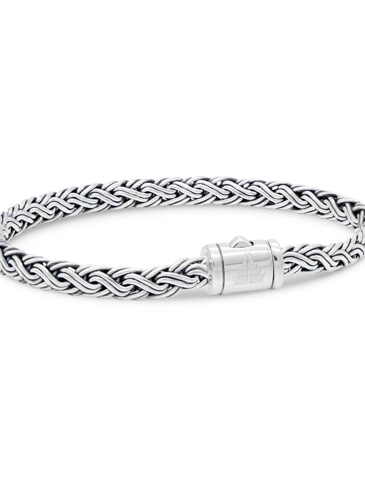 Paddy Chain Bracelet 5mm Oval for wholesale by DEVATA