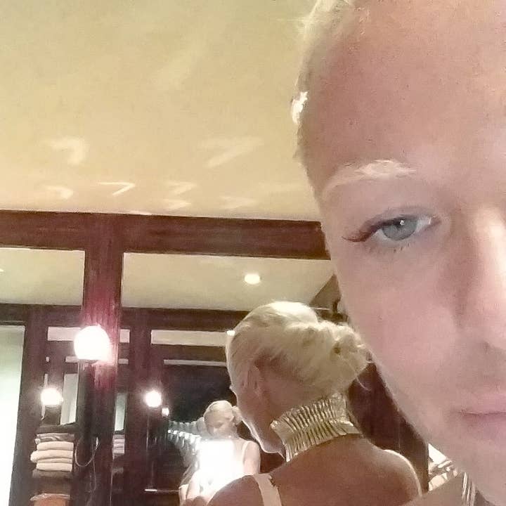 Bisjoux - Venta al por mayor Gargantilla/collar - Collar de cañas de latón reversible con lazo de cuero negro3