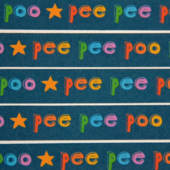 Peepee Poopoo Washi Tape for wholesale by Bus 20 Ceramics