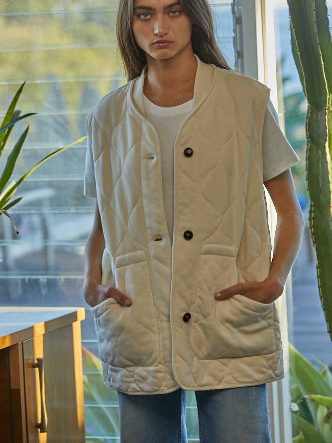 L6458 | Gilet Follow Me per la vendita all'ingrosso da parte di By Together