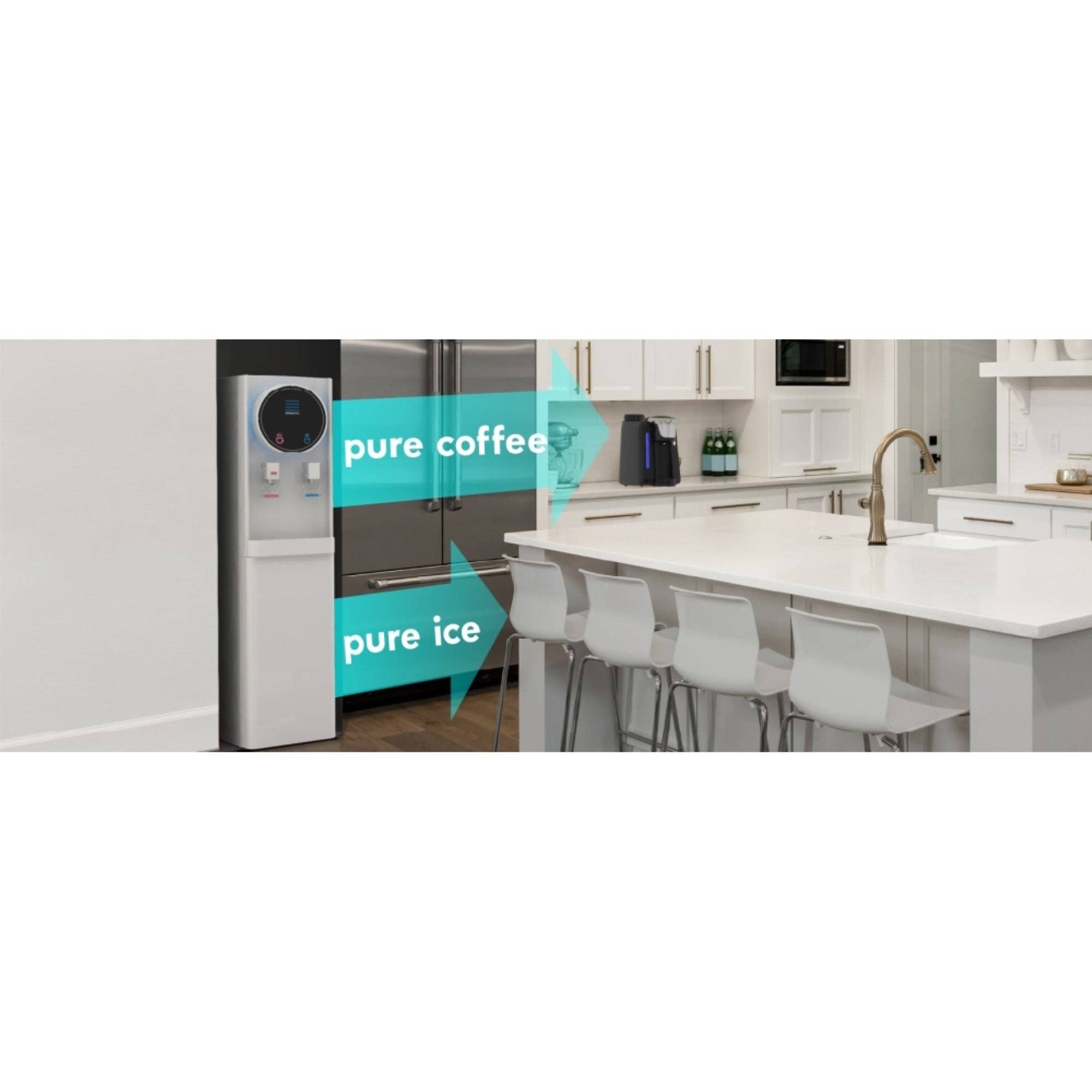 DRINKPOD LLC – Großhandel Küchengeräte – Drinkpod 6 Pro Series – Flaschenloser Wasserspender mit Kühlung und Reinigung10