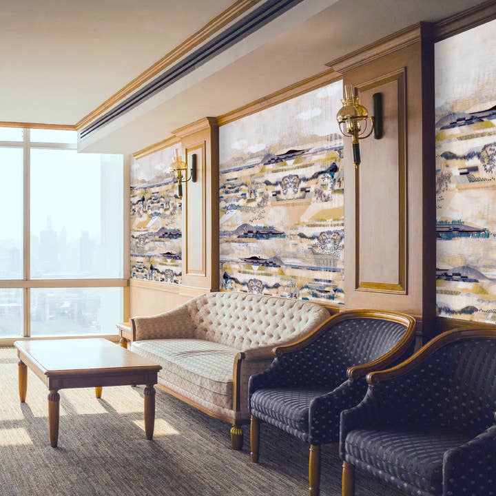 Cilé - Wholesale Wallpaper - Vallée B panoramic wallpaper1