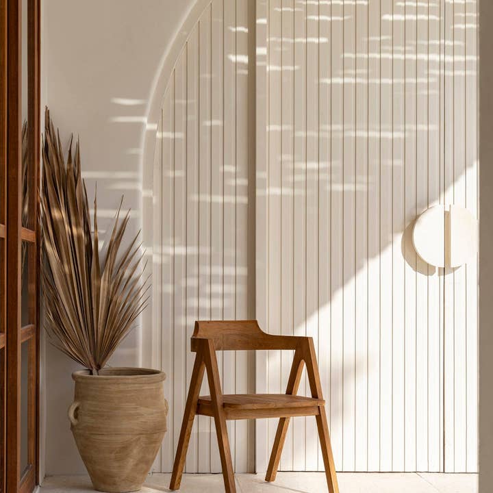 Bazar Bizar Living - Vente Chaises - Chaise de salle à manger Nihi Sumba pour extérieur1