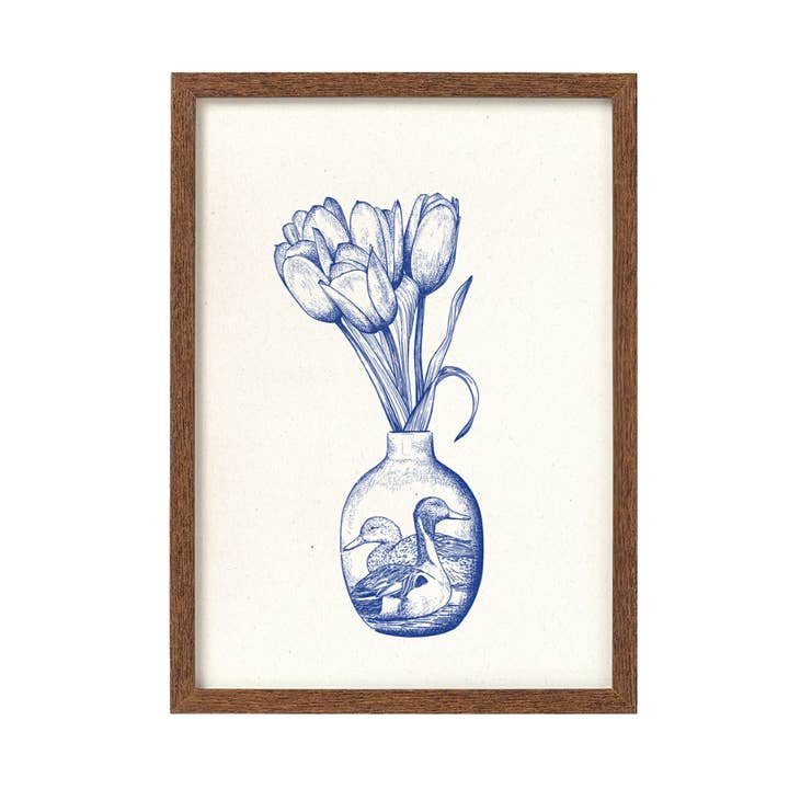 Tulpe drucken für den Großhandel von Lalauri