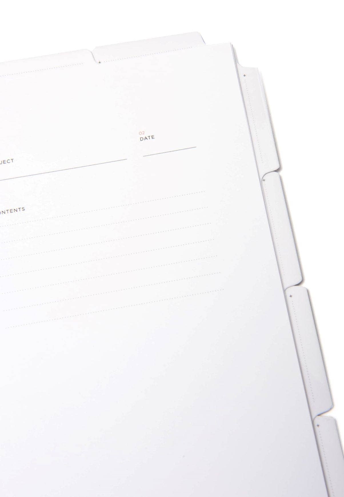 russell+hazel - Wholesale Binder - Tab Dividers Signature Binder Insert7