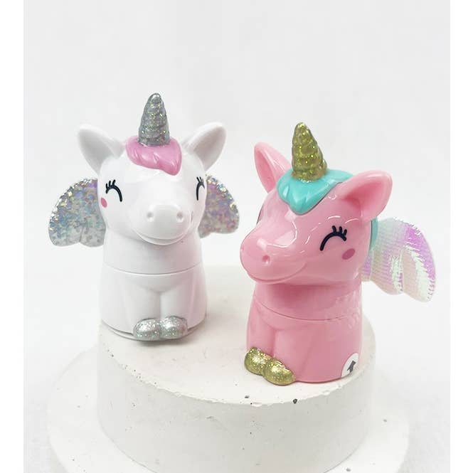 Small Unicorn Lip Balm With Scents for wholesale by Love and Repeat