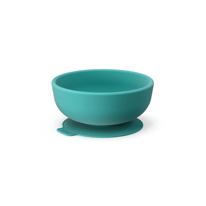 Silicone Suction Bowl - Lagoon for wholesale by EKOBO