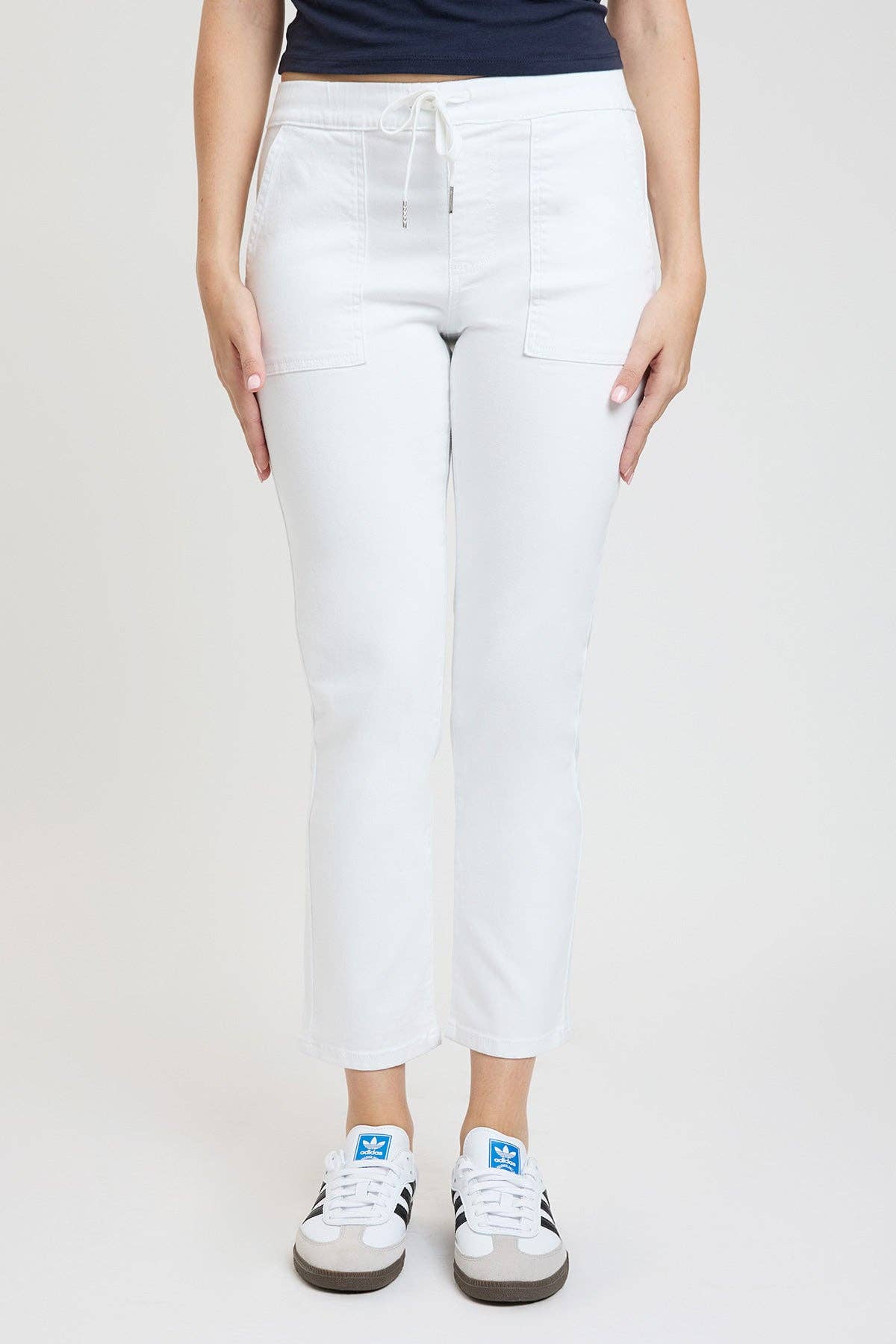 YMI - Wholesale Lounge Sweatpants/Joggers - Women's - High Rise Pull On Straight Leg Jogger- P05260723