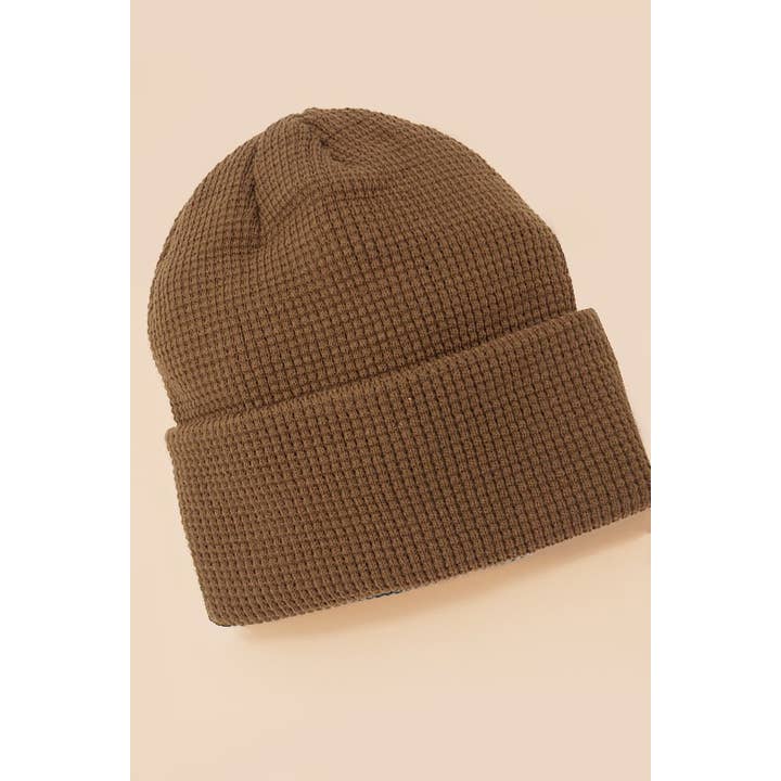 JOSSLYN by wall to wall - Wholesale Beanie - Women's - SOFT RIBBED KNIT BEANIES HAT | 40BN913