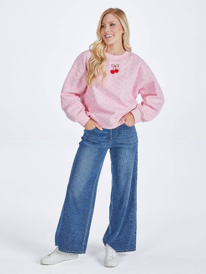 PP-0225-CRW-VARSITY-CHERRY for wholesale by simply southern