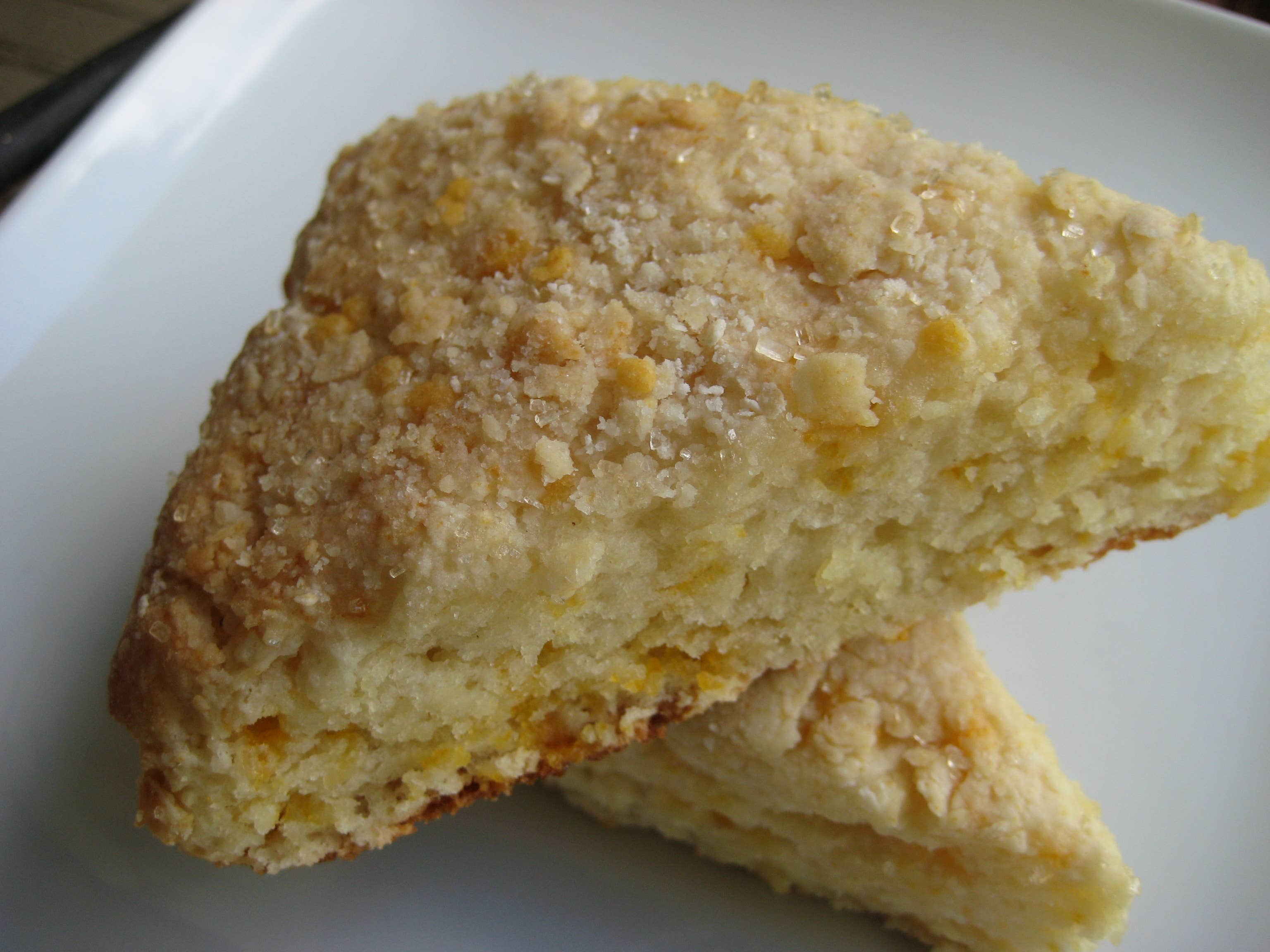 Papa Ray's Marketplace - Vente Préparation pour biscuits - Mélange de scones aux poires3