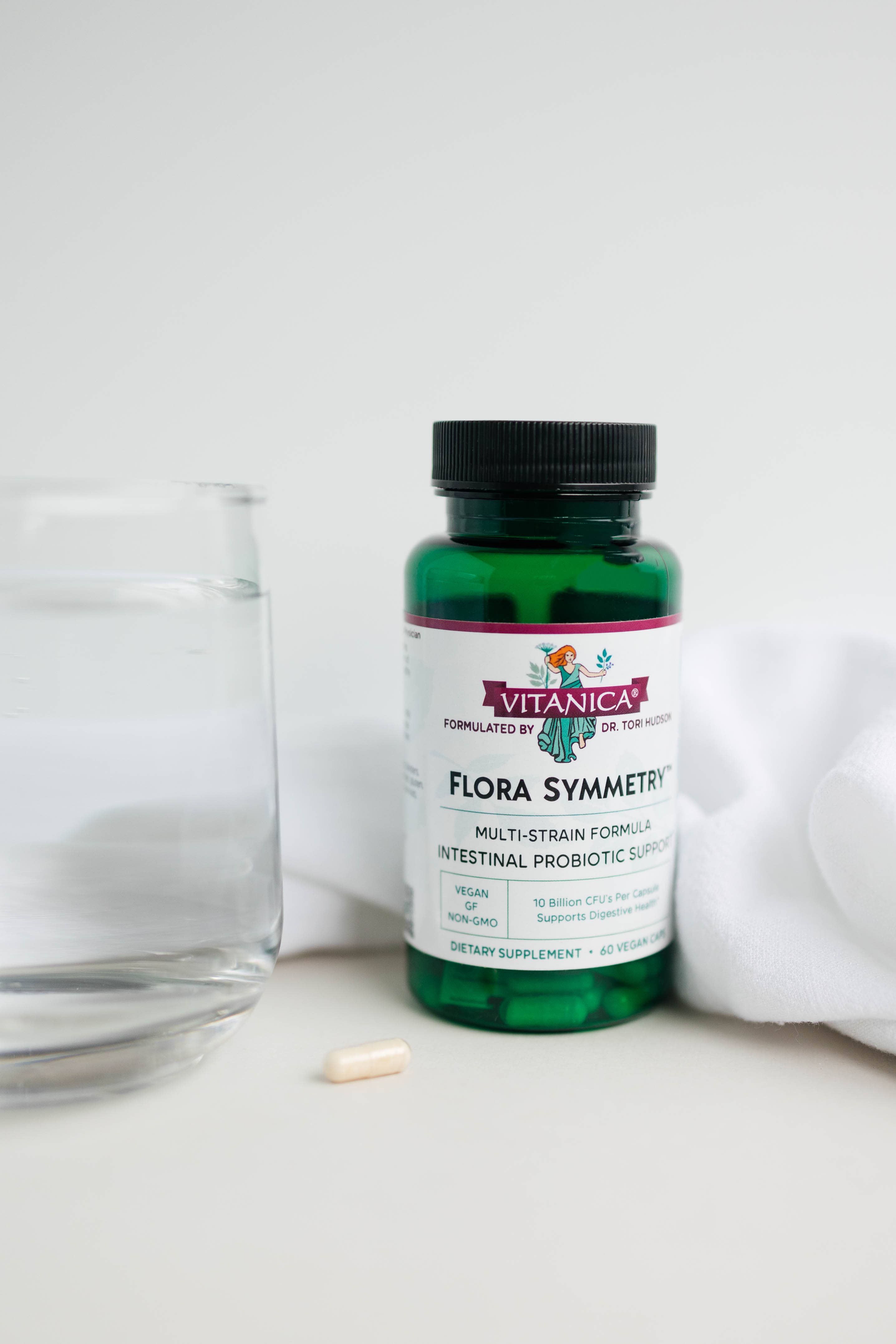 Vitanica - Wholesale Oral Supplement/Vitamin - Flora Symmetry™ / 60 caps btl3