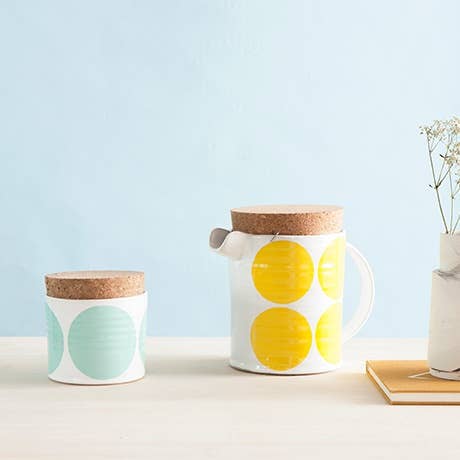 camillaengdahl - Vente Pots - Pot à thé DOT10