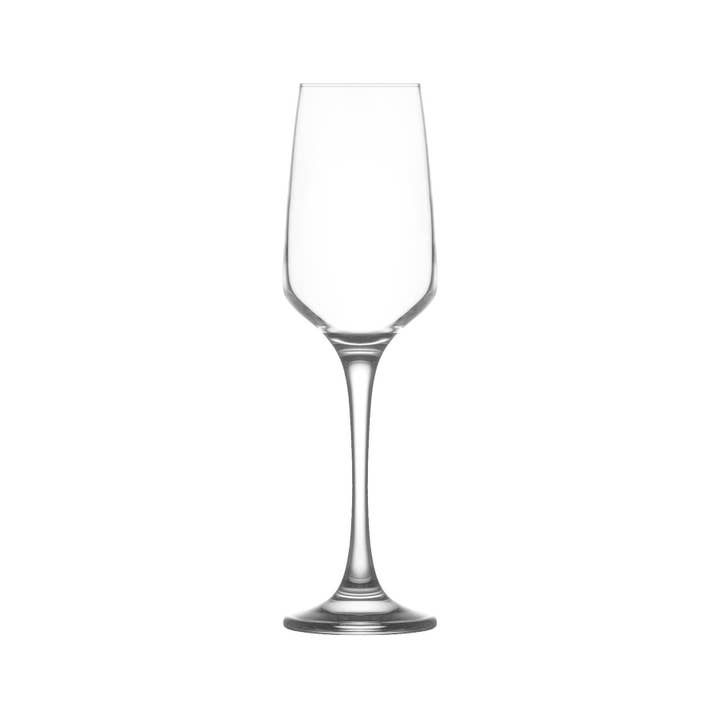 230ml Lal Glass Champagne Flute - By LAV and other Purchase Wholesale plastic wine flutes. Free Returns & Net 60 Terms on Faire trending on Faire.
