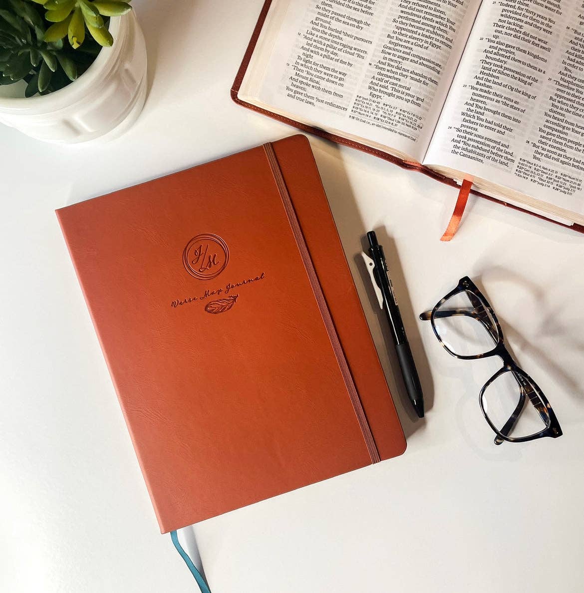 The James Method - Wholesale Journal/Diary - Men's Verse Map Journal2