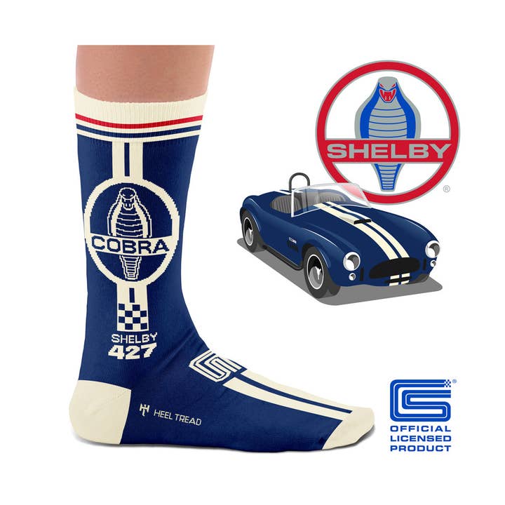 Sock Affairs - Wholesale Socks - Unisex - Shelby Cobra 427 Socks