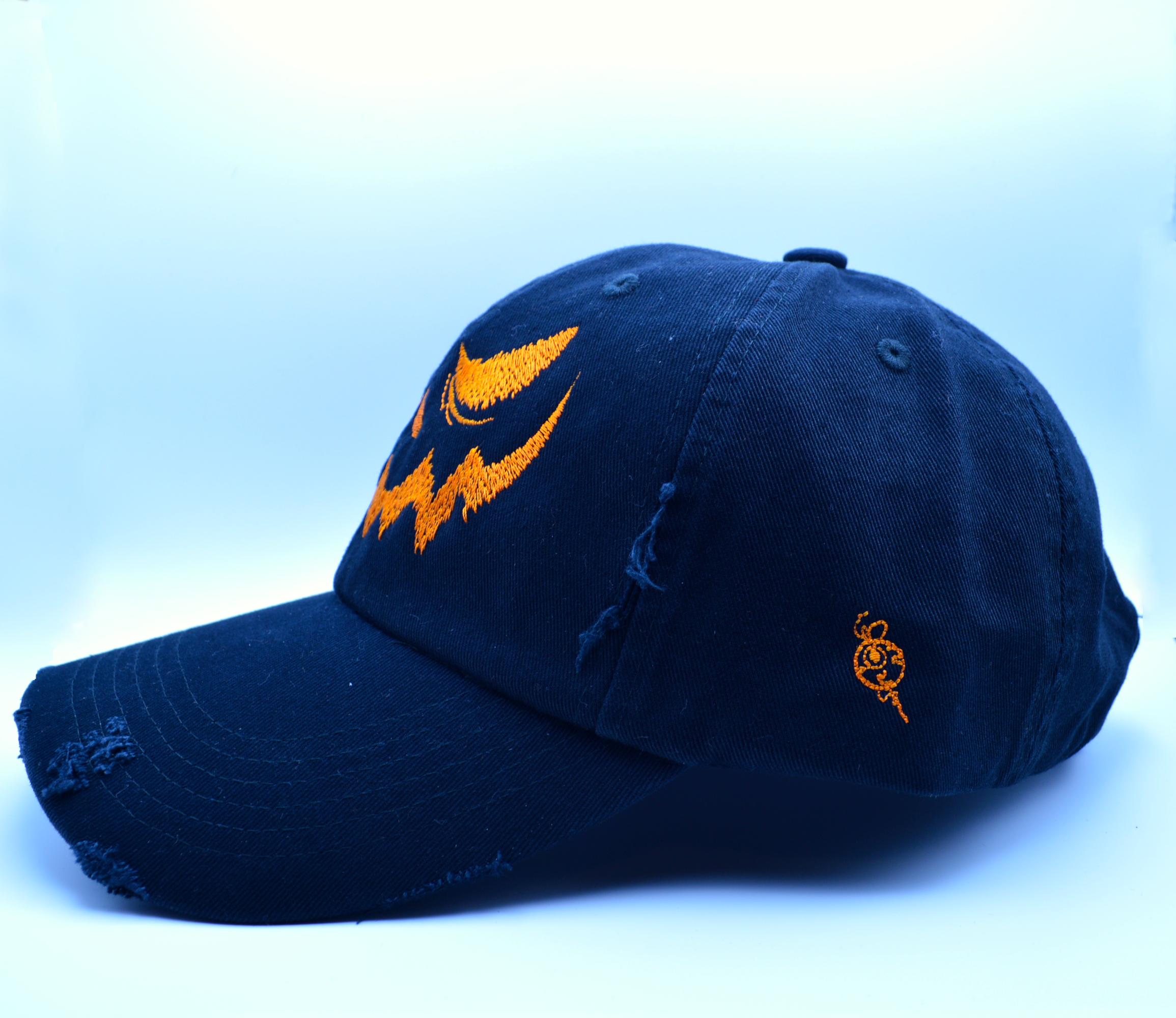 Thread By Dawn - Wholesale Baseball Cap - Unisex - Jack O' Lantern Embroidered Baseball Hat4