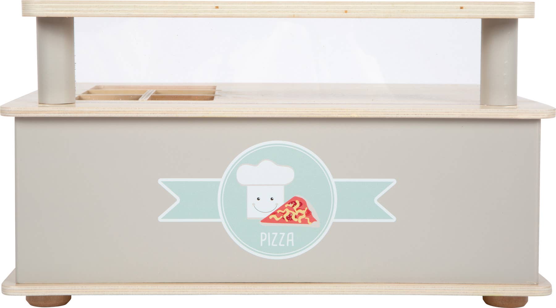 small foot - Wholesale Wood Toy - Kids - Pizzeria Set | Play Shops | Wooden Toys5