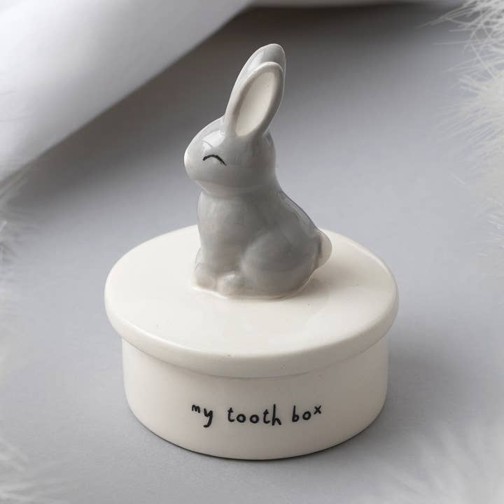 Scatola per denti da coniglietto con amore per la vendita all'ingrosso da parte di CGB Giftware