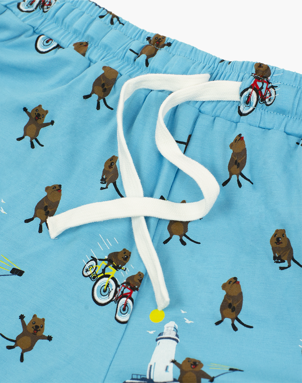 BLUE WOMENS QUOKKA BAMBOO JERSEY SLEEP PANT for wholesale on Faire1