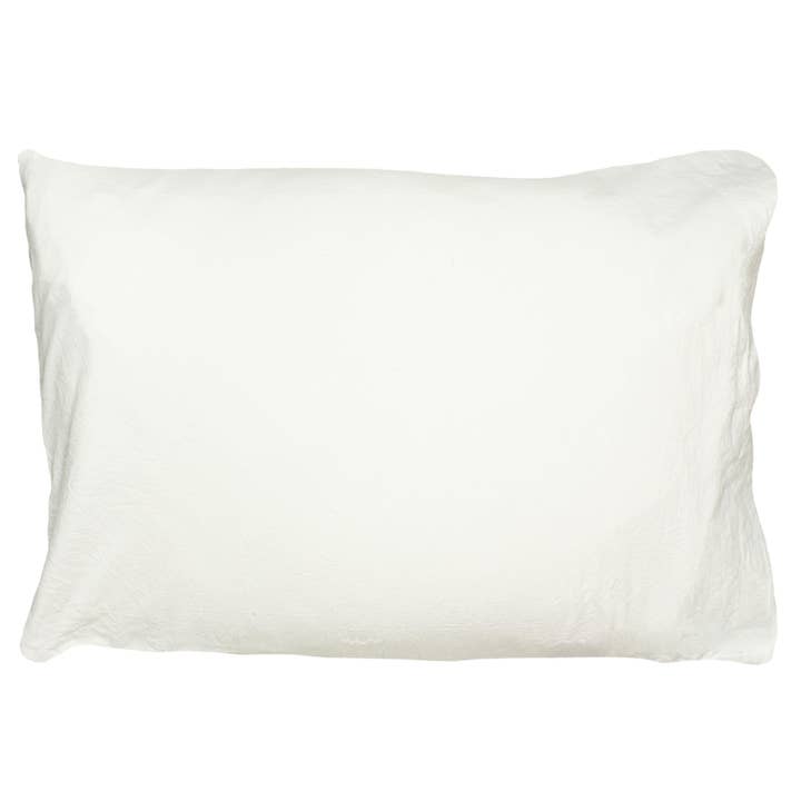 Palm Springs Ogee Tufted Pillowcase White for wholesale on Faire3