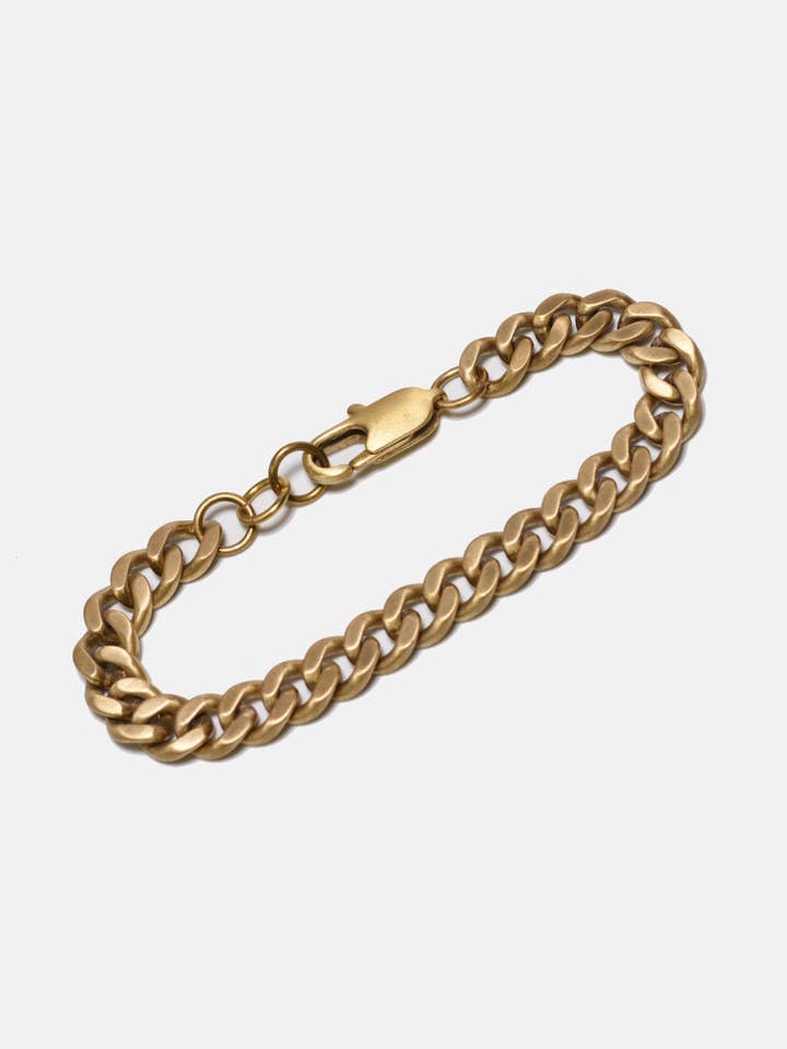 Curb Chain Bracelet for wholesale by Curated Basics