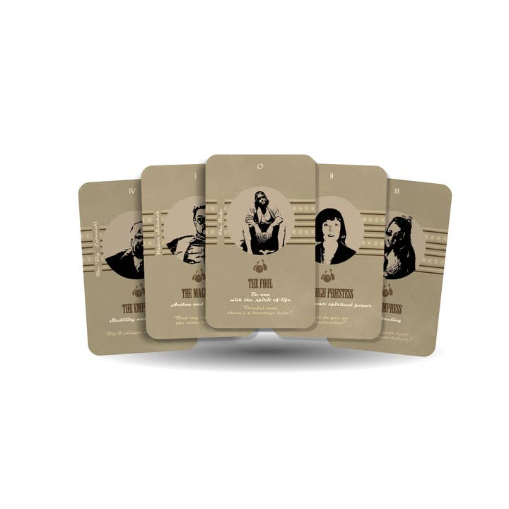 Lebowski Tarot - Major Arcana för wholesale av IBIZA TAROT