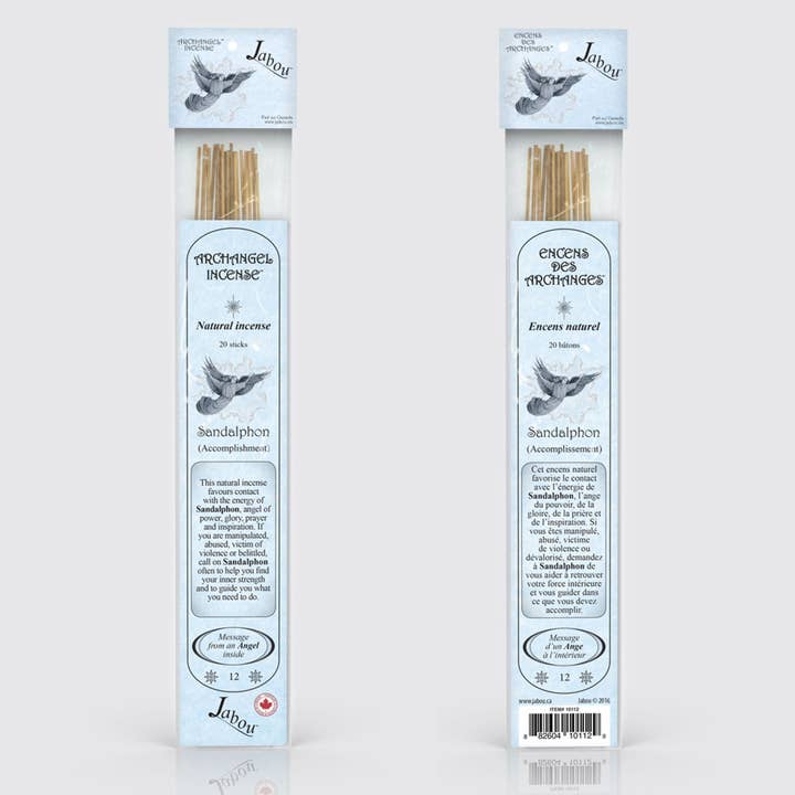 Archangel #12 Sandalphon Incense Sticks for wholesale by NATURAL SCENTS
