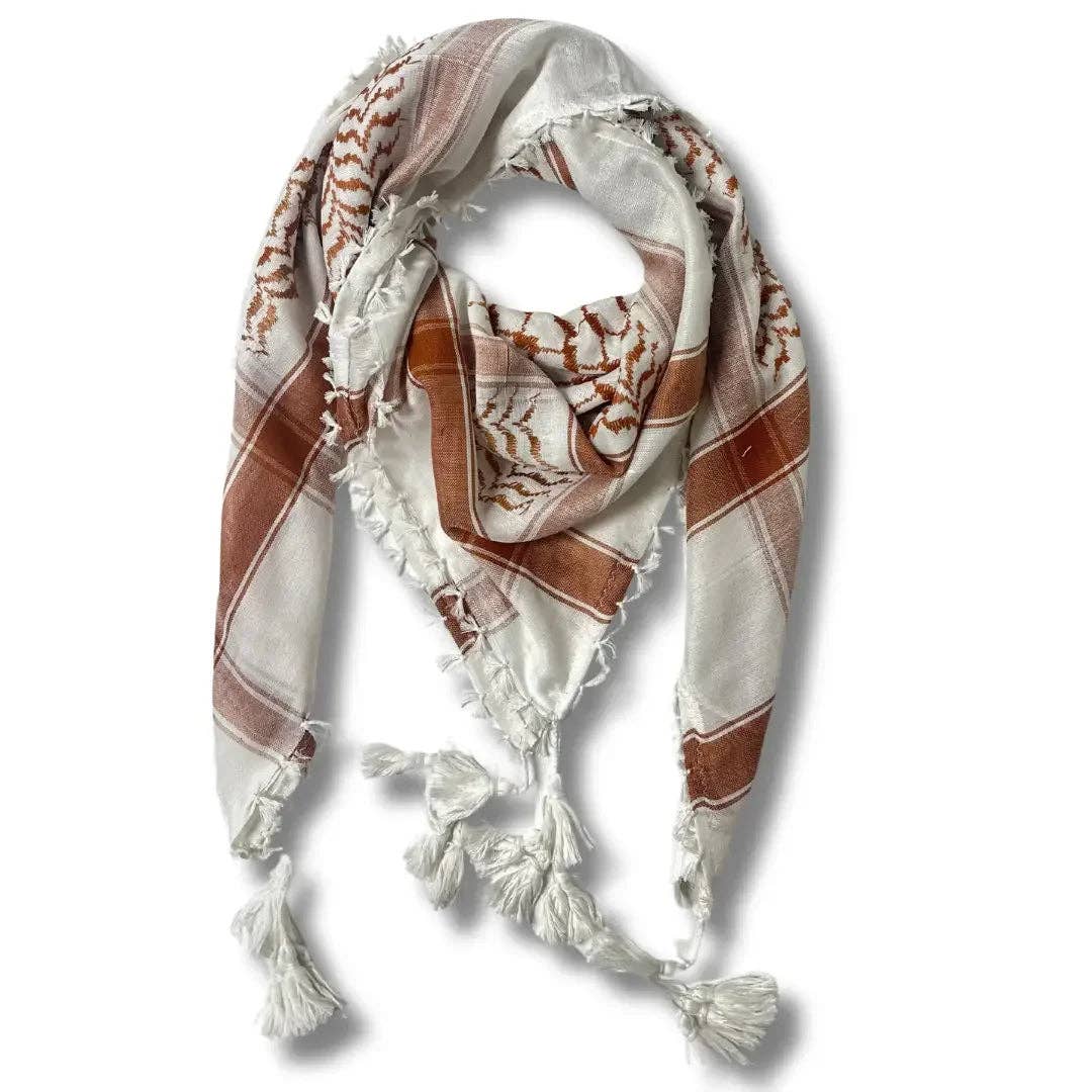 Palestinian Elegance - Wholesale Scarf - Women's - Colorful Kuffiyehs: Cultural Heritage and Versatile Style23