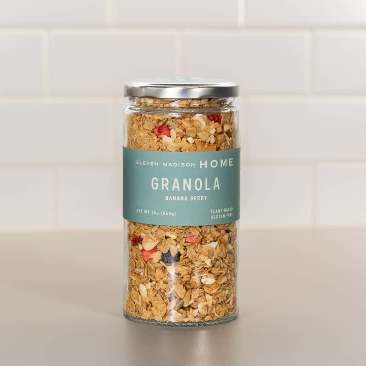 Eleven Madison Home - Wholesale Granola - Granola 20oz Jar