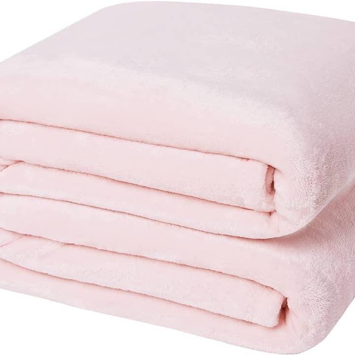 home mart goods - Wholesale Throw Blanket - 50" x 60" Super Soft Plush Cozy Warm Throw Blankets