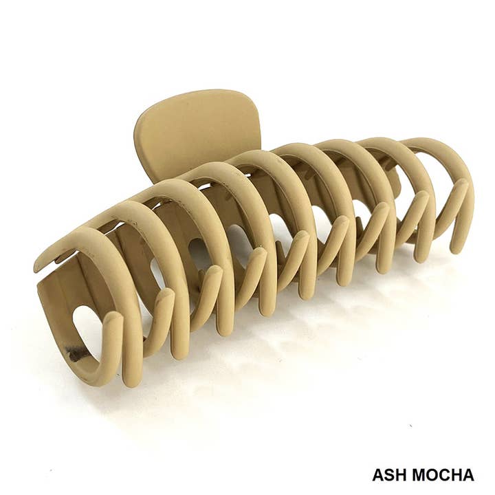 42POPS - Venta al por mayor Horquilla para el pelo - Mujer - ,,,,,.....Grandes pinzas de moda para el cabello con acabado mate0