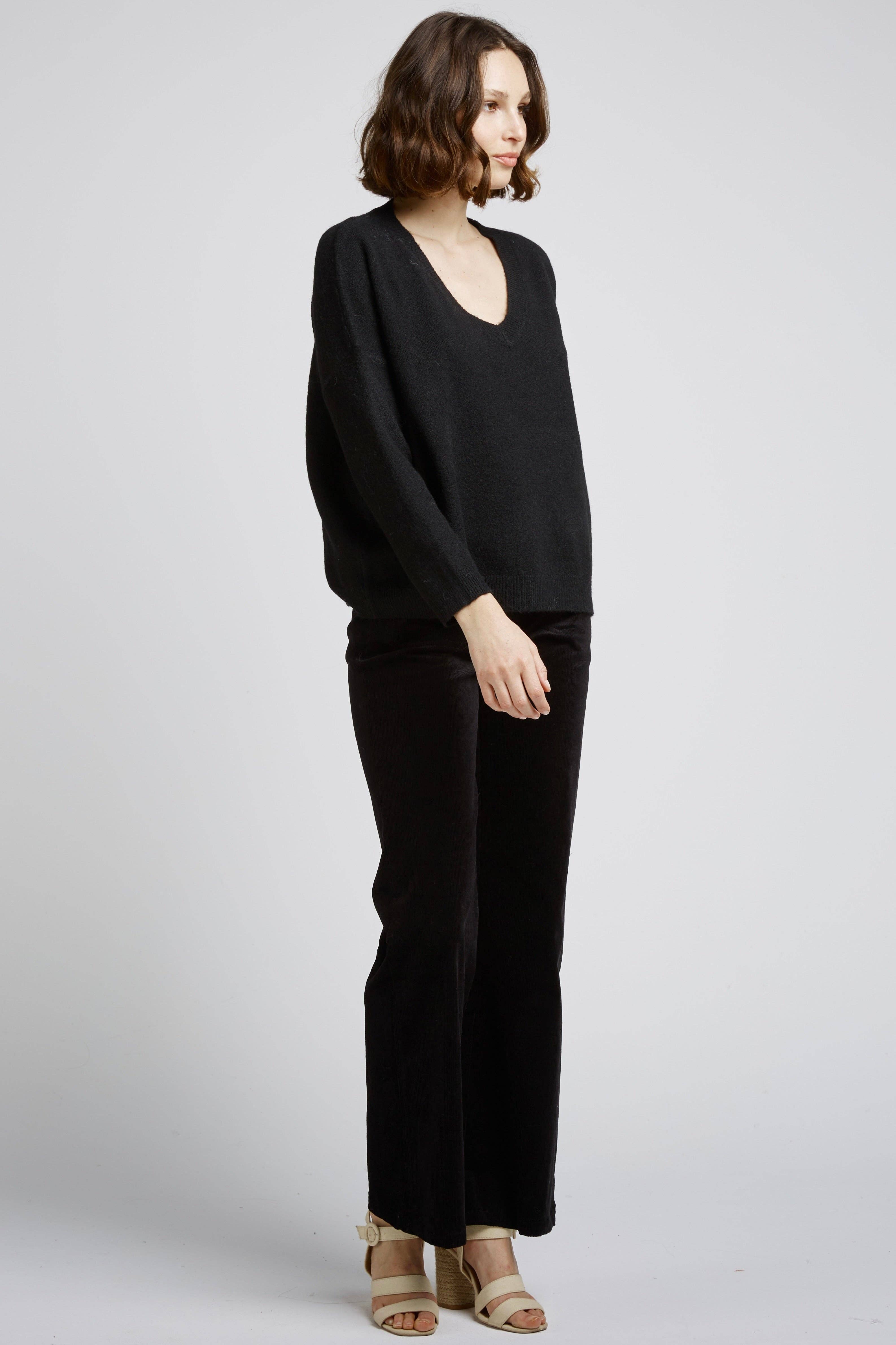 Andy & Lucy – Großhandel Hose – Damen – BRANDON - Samthose10