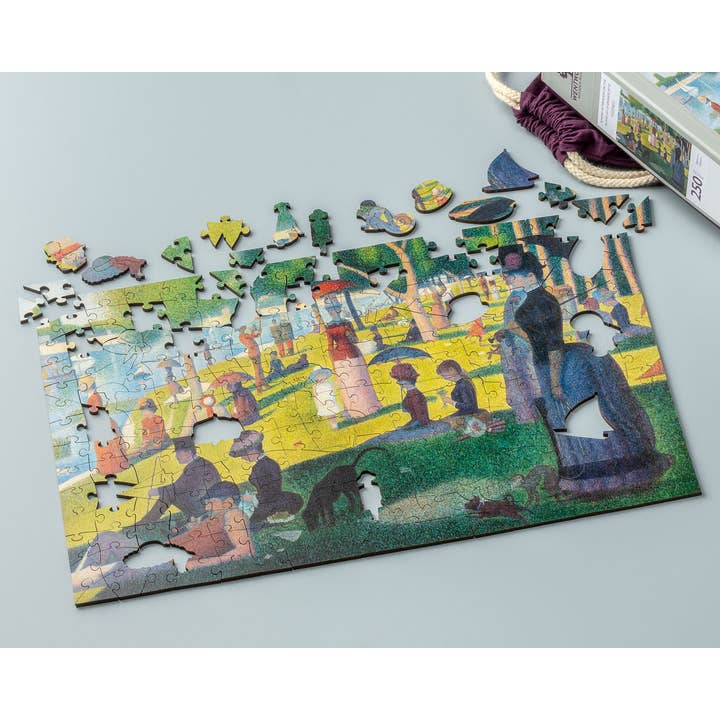 Wentworth Puzzles – wholesale Puzzle – Adult – Sunday Afternoon on the Island of La Grande Jatte2