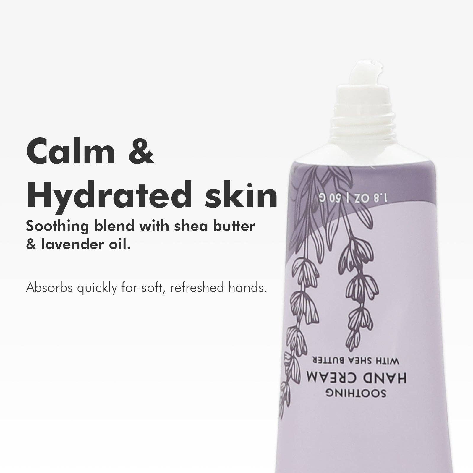Natural Amor LLC - Wholesale Hand Cream/Lotion - Lavender Hand Cream2