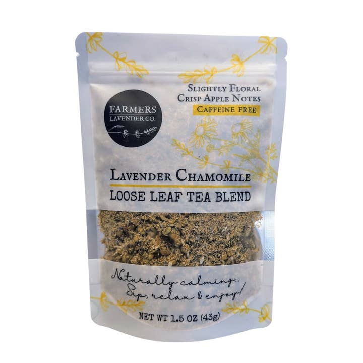 FARMERS Lavender Co. - Wholesale Loose Tea - Lavender Chamomile Loose Leaf Tea Blend
