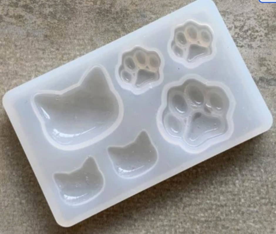 ASAP Craft Supplies - Vente Matériels de bricolage - Moule en silicone pour patte d'artisanat en résine1