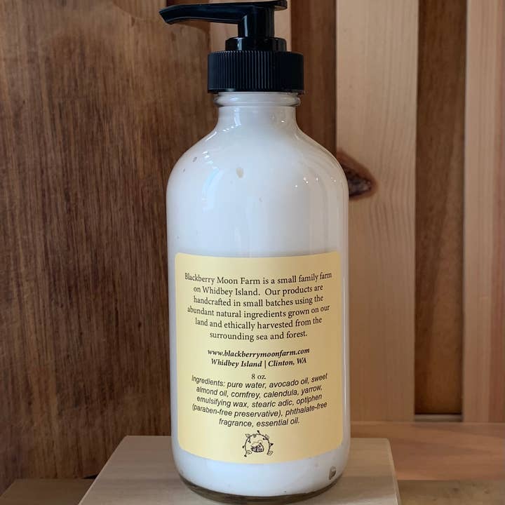 Blackberry Moon Farm Body Care - Wholesale Body Cream/Lotion - Nourish Herbal Body Lotion